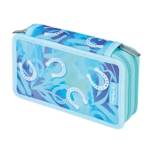 Piórnik Podwójny Lucky Horse 23 cz. Herlitz (400197544)