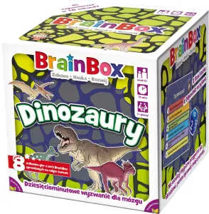Gra edukacyjna BrainBox - Dinozaury Rebel (5902650617810)