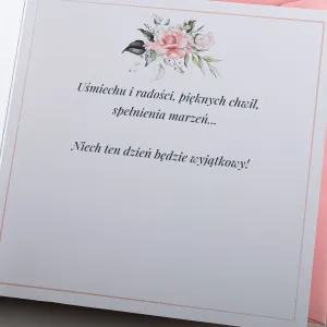 Kartka składana C6 urodzinowy Art Nuvo (5902973359565)