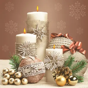 Serwetki Pol-mak Boże narodzenie - mix 330mm x 330mm (SL GW)