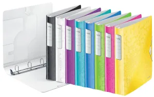 Segregator ringowy Leitz Active Wow SoftClick A4 niebieski 50mm (42400036)