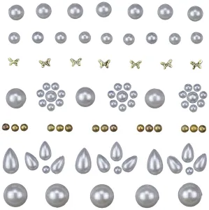 Kryształki Craft-Fun Series perełki mix Titanum (24MH0324)