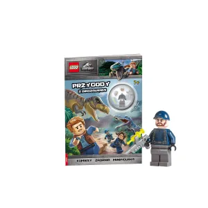 Książka dla dzieci Ameet LEGO? Jurassic World?. Przygody z dinozaurami