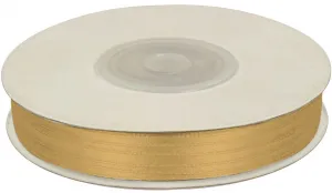 Wstążka Titanum Craft-Fun Series satynowa złoty 30mm 50m (TS3-019J)