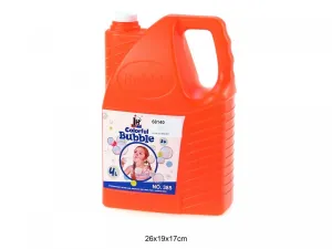 Bańki mydlane płyn do baniek mydlanych 4 l. Dromader (130-1308612)