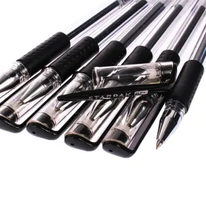 Długopis żelowy wkład czarny 0,5mm Euro-Trade (380723)