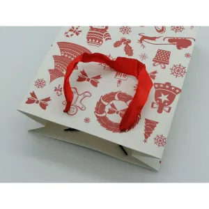 Torba prezentowa One Dollar świąteczna mała 175mm x 235mm x 80mm (371446)