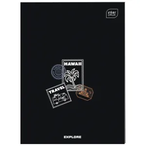 Zeszyt BOYS   mix A4 60k. 70g krata Interdruk (ZEA460#)