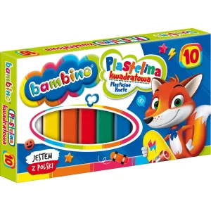 Plastelina 10 kol. standard mix St.Majewski