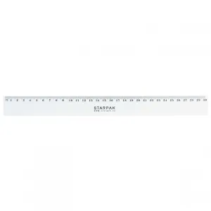 Linijka plastikowa 30cm Starpak (472867)