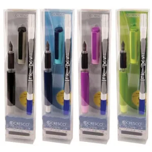 Zestaw piśmienniczy Cresco P+W GO PEN COLOR + 6 naboi (202038)