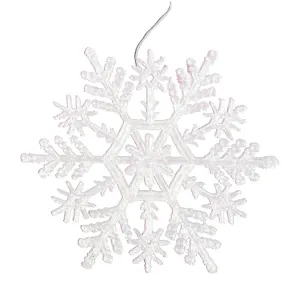 Ozdoba akrylowa Śnieżynki akrylowe (6 szt.) Arpex (BN1186)