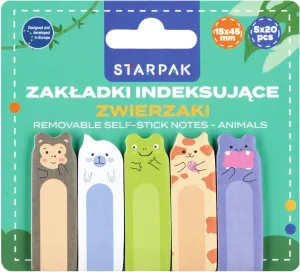 Zakładki indeksujące Starpak (562592)