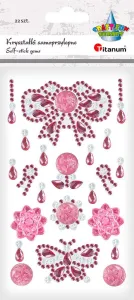 Kryształki Craft-Fun Series Titanum (24BR0201-155)