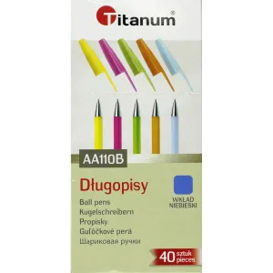 Długopis Titanum Neon (AA110B)
