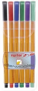 Cienkopis Rystor RC-04 6 kolorów
