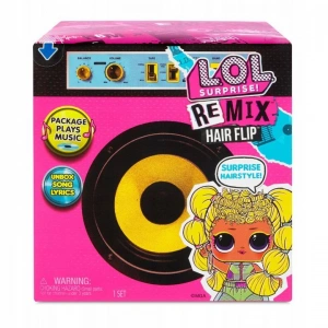 Lalka MGA L.O.L Surprise Remix Hairflip Tots (566960E7C)
