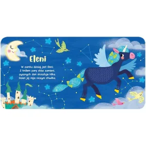 Książeczka edukacyjna Jednorożce poznaj i dotknij Aksjomat