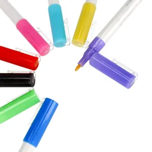 Marker olejowy Konturowy wkład mix okrągła końcówka Starpak (497706)