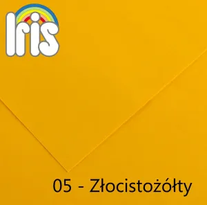 Brystol Canson Iris 05 A3 żółty złocisty 185g 50k 297mm x 420mm (200040184)