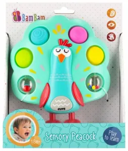 Zabawka edukacyjna sensoryczny paw Bam Bam (568985)