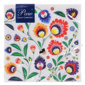 Serwetki Paw - mix 330mm x 330mm (SDL031200)
