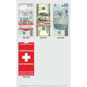 Słodycze czekoladowe Kukartka