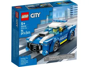 Klocki konstrukcyjne City radiowóz Lego (60312)