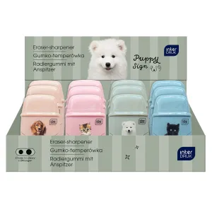 Temperówka PUPPY SIGN podwójna mix Interdruk