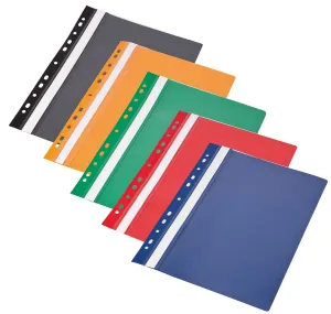 Skoroszyt Panta Plast A4 - żółty (0413-0003-06)