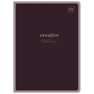 Zeszyt HYBRID WORDS A5 60k. 70g czysty Interdruk