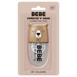 Korektor w taśmie (myszka) BB FRIENDS  BOYS 1 sztuka 5902277319272 Bebe