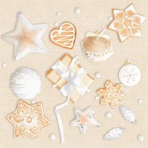 Serwetki Pol-mak Boże narodzenie - mix 330mm x 330mm (SL GW)