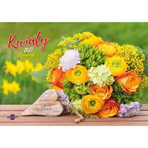 Kalendarz ścienny Avanti wieloplanszowy 285mm x 410mm (5901769621060)