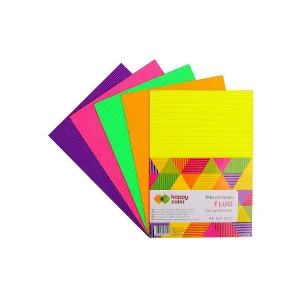 Karton falisty Happy Color - mix (HA 7720 2030-Fluo)