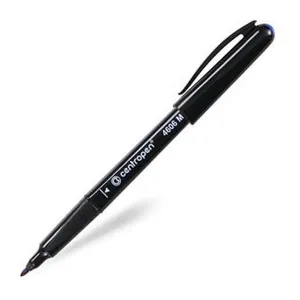 Marker do cd wkład czarny 1,0mm Centropen (2606)
