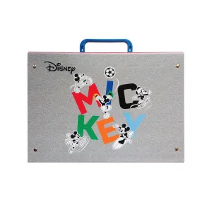 Teczka kartonowa na klips Beniamin Mickey Mouse z rączką A4 kolor: różne 320mm x 230mm