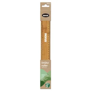 Linijka drewniana 30cm Beniamin (4874)