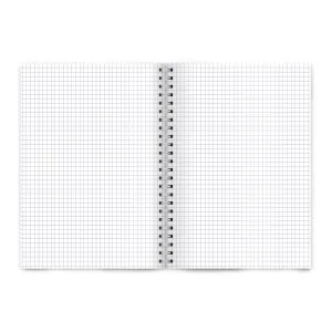 Kołozeszyt (kołobrulion) TOP-2000 go green A4 80k. 70g krata 230mm x 295mm (400155221)
