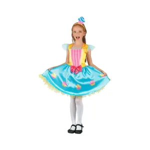 Kostium Godan Muffinka (opaska na głowę, sukienka), rozm. 110/120 cm (SK-MF11)