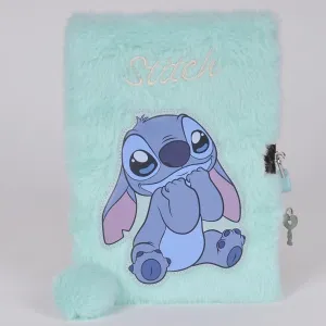 Pamiętnik A5 pluszowy Stitch Paso (DS25FF-3676)