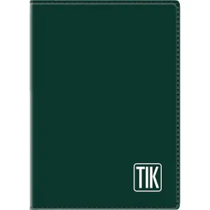 Kalendarz książkowy (terminarz) TIK IMPRESS kieszonkowy 82mm x 120mm Telegraph (K1)