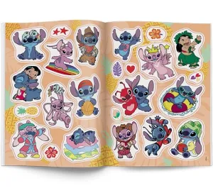 Książka dla dzieci Stitch. Kolorowanka z Naklejkami Ameet (NA 9141)