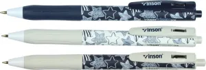 Długopis olejowy Vinson STAR 508 GWIAZDA