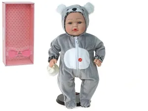 Lalka bobas z polskim głosem, śpiewa i mówi po polsku; Box [mm:] 400 Adar (587663)