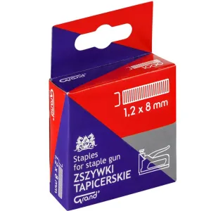 Zszywki GR-T01 do zszywacza tapicerskiego/takera 1,2 1000 szt Grand (110-1705)