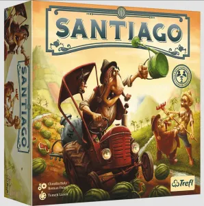 Gra planszowa Trefl Santiago (02304)