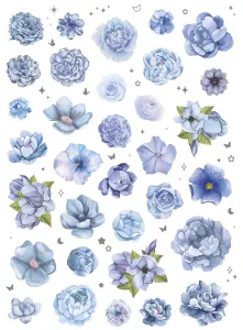 Naklejka (nalepka) Craft-Fun Series Naklejki foliowe 2 plansze Titanum (25YZ003)