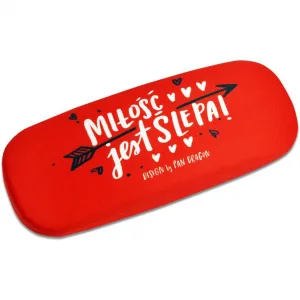 Etui na okulary Pan Dragon na okulary miłość jest ślepa (5901854934136)