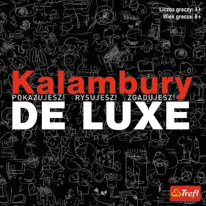 Gra planszowa Kalambury de Luxe Trefl (01016)